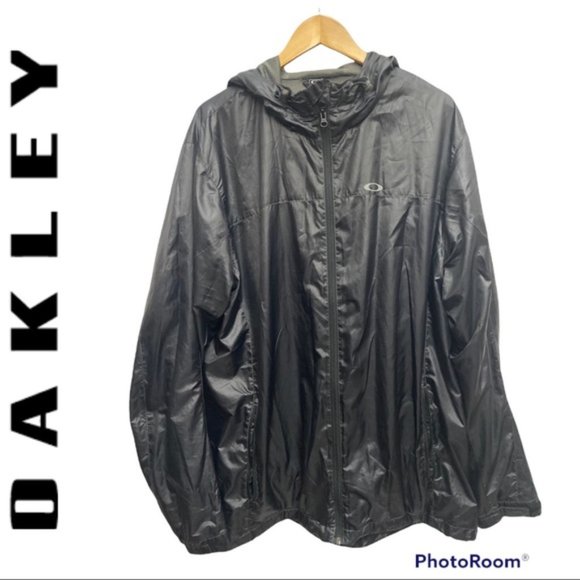 Oakley Other - Oakley Dark Gray Windbreaker